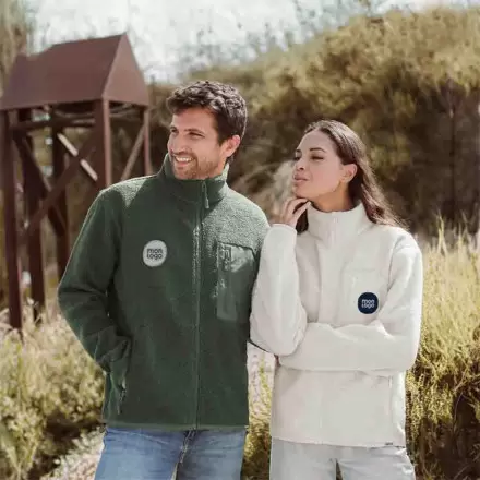 VESTE SHERPA MIXTE PERSONNALISEE 'ELIDOR'
