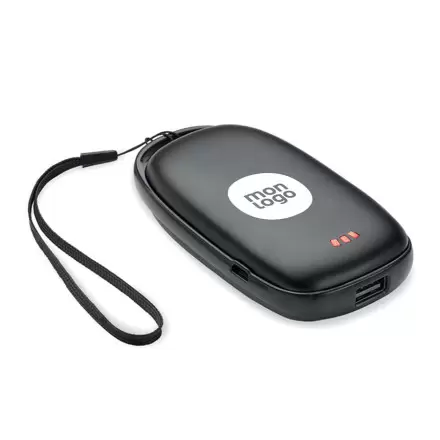 CHAUFFERETTE POWERBANK PUBLICITAIRE 'WINTERTI'