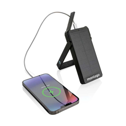 POWERBANK 10 000 MAH RECYCLE PUBLICITAIRE 'WESOLAR'
