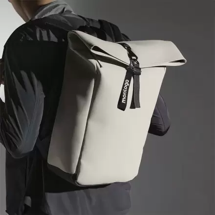 SAC A DOS POUR ORDINATEUR PUBLICITAIRE 'RUCKI'