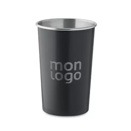 GOBELET ACIER INOX PUBLICITAIRE'SAMILO RECYCLE'