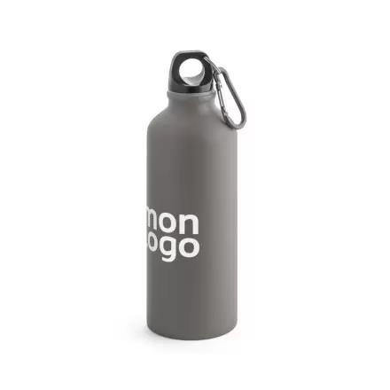 GOURDE EN ALUMINIUM 550 ML PUBLICITAIRE 'MAKALU'