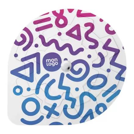 PUZZLE PERSONNALISABLE EN PAPIER 'PAZOO'