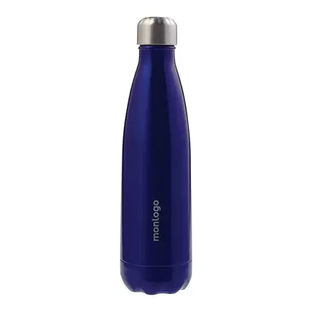 BOUTEILLE ISOTHERME PERSONNALISABLE 500ML 'MATERA' 4 JOURS