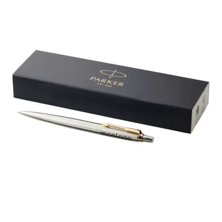 STYLO PARKER PERSONNALISABLE 'JOTTER ACIER' 4 JOURS