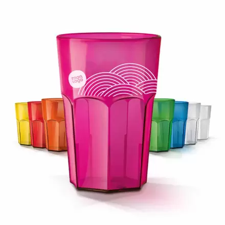 VERRE EN TRITAN 56 CL PERSONNALISABLE 'MOJITO'