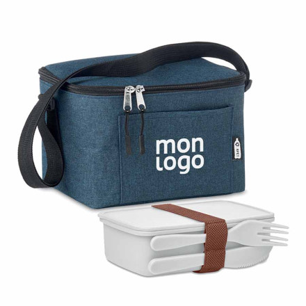 Lunch box personnalisable avec sac isotherme 