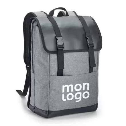 SAC A DOS ORDINATEUR PERSONNALISABLE 'TANKIO'