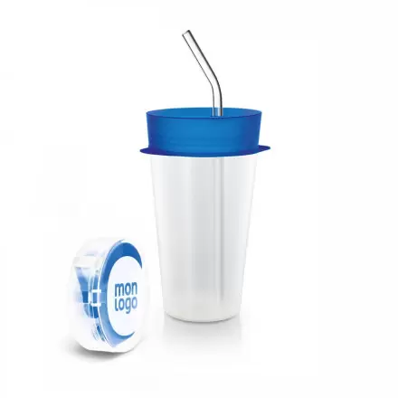 COUVERCLE ANTI DROGUE PERSONNALISABLE 60CL 'SAFE CAP'