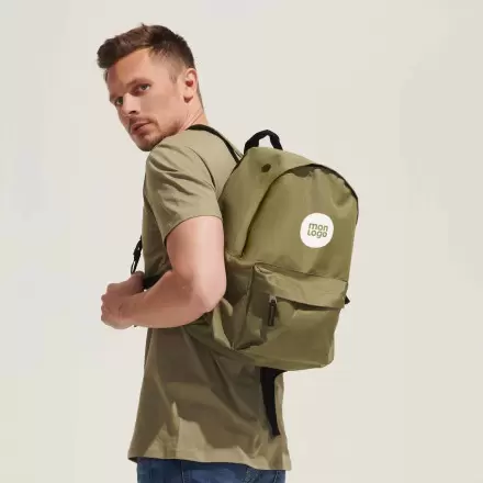 SAC A DOS PERSONNALISABLE EN POLYESTER 'RIDER'