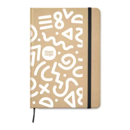 RAPIDE 4J CARNET RECYCLE A5 LIGNE PERSONNALISABLE 'HORUS' 