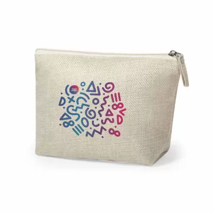 TROUSSE DE TOILETTE PERSONNALISABLE 150 GR/M² 'SULLY'