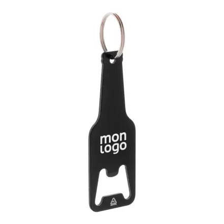 PORTE CLES DECAPSULEUR PERSONNALISABLE ALU RECYCLE 'KENY'