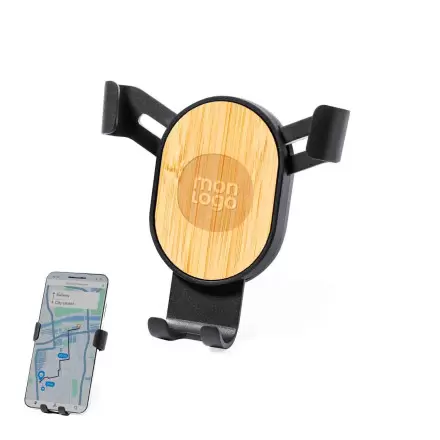 SUPPORT TELEPHONE VOITURE TRIO PERSONNALISABLE 'TRASLOCO'