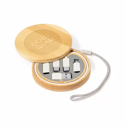 SET CABLE DE CHARGE PERSONNALISABLE 'BOXAVO'