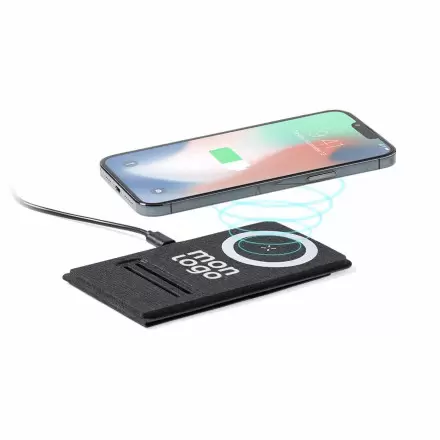 SUPPORT TELEPHONE INDUCTION 15W PERSONNALISABLE 'PLEY'