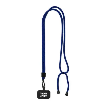 TOUR DE COU TELEPHONE PERSONNALISABLE 'MOBILA MIX&MATCH RPET'