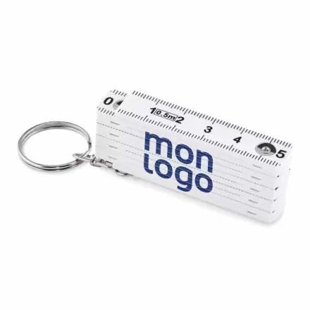 METRE PLIABLE PLASTIQUE PERSONNALISABLE 'MINESURA 0.5M'