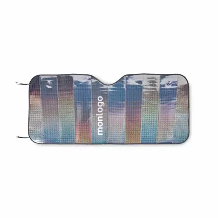 PARE SOLEIL PLIABLE PERSONNALISABLE 'TINDA'
