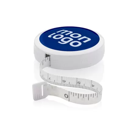 METRE RUBAN FLEXIBLE PERSONNALISABLE 'TAILLEURO RCS'