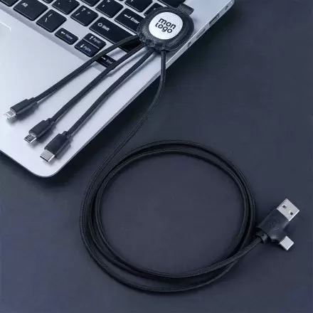 EXPRESS 72H CABLE DE CHARGE PERSONNALISABLE 'INE SMART LONG