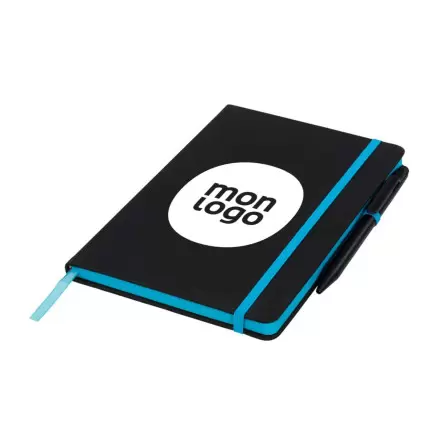 RAPIDE 4J CARNET RIGIDE A5 PERSONNALISABLE 'LEVENTO COLOR'