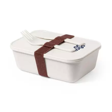 LUNCH BOX PERSONNALISABLE AVEC COUVERTS 'DOPPITA MAX'