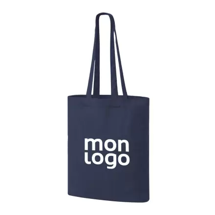 SAC SHOPPING PERSONNALISABLE EFFET VELOURS COTELE 'ZURI'