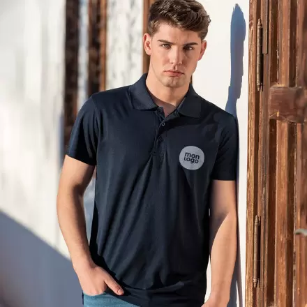 POLO SPORT MIXTE PERSONNALISABLE 'TAGODA'