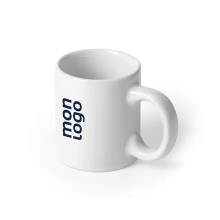 MUG BLANC PERSONNALISABLE 80 ML 'MANY'