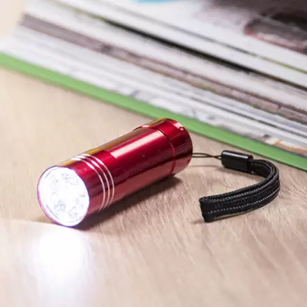 LAMPE DE POCHE PERSONNALISABLE 'FLARO'