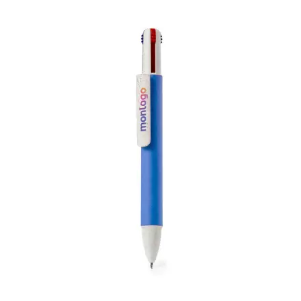 STYLO 4 COULEURS PERSONNALISABLE 'BARVO'