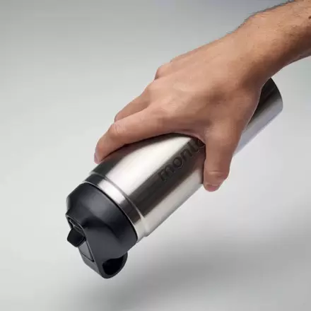 BOUTEILLE ISOTHERME PERSONNALISABLE PAILLE 500ML 'FRAG'