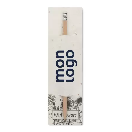 CRAYON PAPIER ENSEMENCE PERSONNALISABLE 'OSIVO'