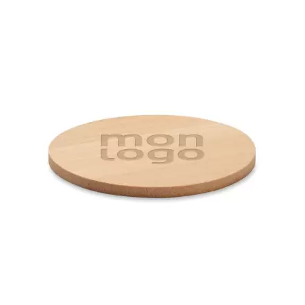 SOUS BOCK EN BOIS PERSONNALISABLE 'CLANE'