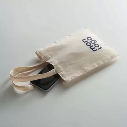 SAC COTON PERSONNALISABLE 140 GR/M² 'MINI AURIANA MINI'