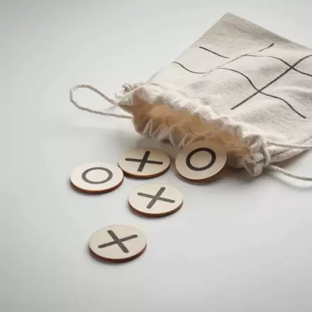 JEU PERSONNALISABLE 'TIC TAC COTON'