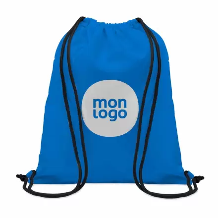SAC A DOS CORDELETTE PERSONNALISABLE SUR MESURE 'ONA'