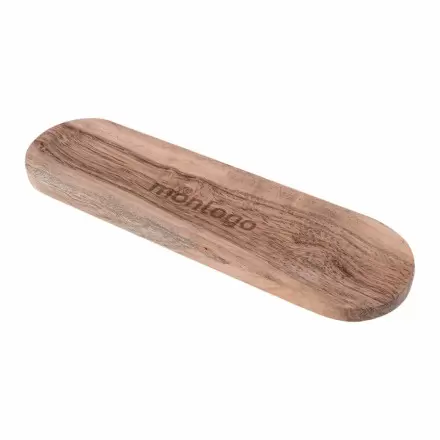 PLANCHE A DECOUPER ACACIA LONGUE PERSONNALISABLE 'JOSTI'