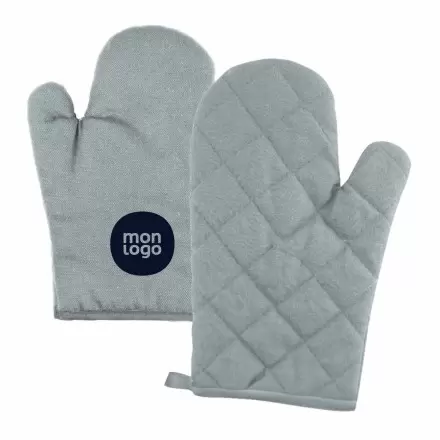 GANT DE CUISINE PERSONNALISABLE 'CHEFI'