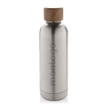 BOUTEILLE ISOTHERME 500ML RECYCLE PERSONNALISABLE 'BEVA'