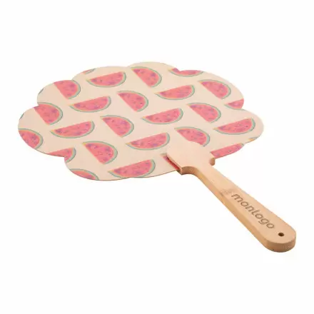 EVENTAIL BAMBOU PERSONNALISABLE 'DIGIBI'