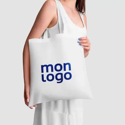SAC SHOPPING PERSONNALISABLE ANSES LONGUES 'BONITO 70 GR'