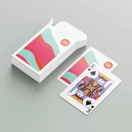 JEU DE 54 CARTES PERSONNALISABLES 'KARTUR'