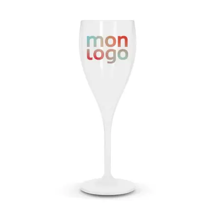 FLÛTE À CHAMPAGNE TRITAN® PERSONNALISÉE MIF 'SERULI PANTONE' 16CL