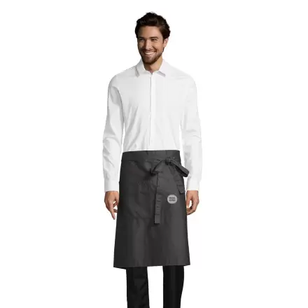 TABLIER PERSONNALISÉ MI LONG 'GREENWICH'