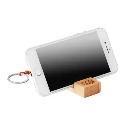 PORTE CLÉS PERSONNALISÉ SUPPORT SMARTPHONE 'GRINUS'