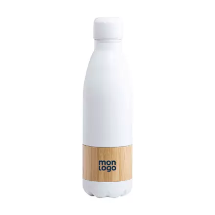 BOUTEILLE ISOTHERME PERSONNALISABLE 'SYRA'