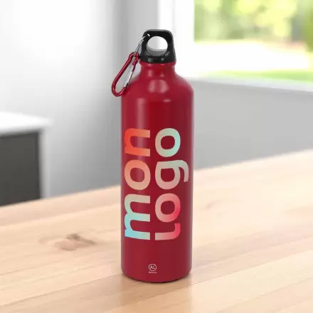GOURDE EN ALUMINIUM PERSONNALISABLE 'CANYAN RECYCLE'
