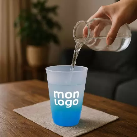 GOBELET MAGIQUE PERSONNALISE 50CL 'DIVERTO'
